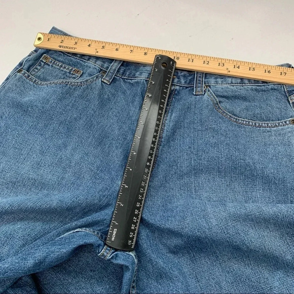 Axist Mens Jeans 36X30 Measures 36x29  Straight Leg 100% Cotton Blue Casual - Picture 8 of 10